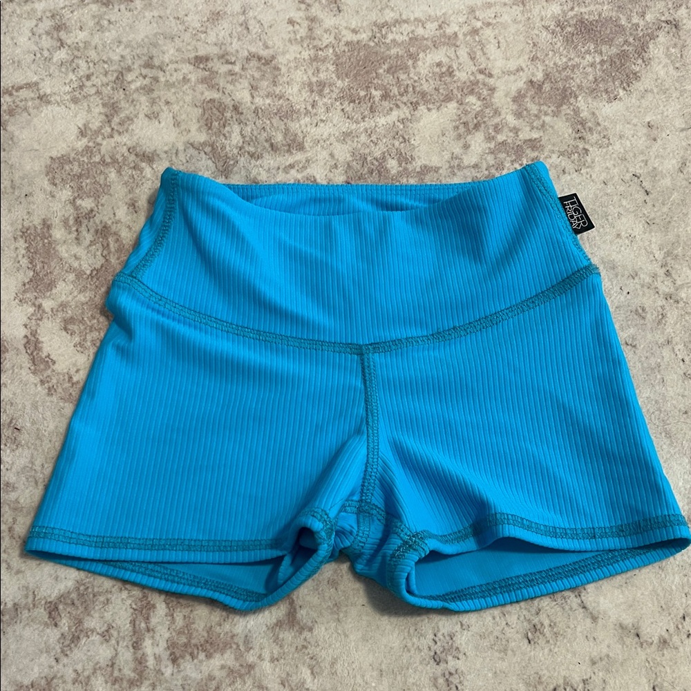 Tiger Friday Ribbed short CXL